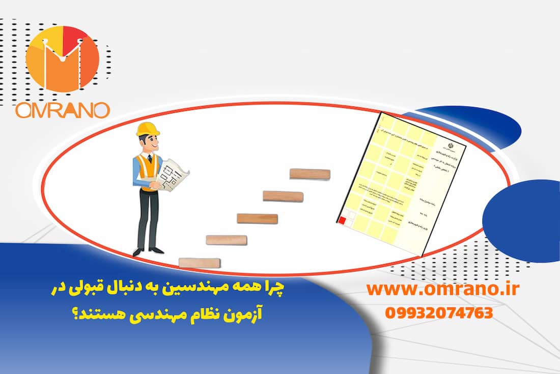 آزمون نظام مهندسی چیه؟؟ چطور میتونم تو آزمون نظام مهندسی شرکت کنم؟؟ آزمون نظام مهندسی چندتا سوال داره؟؟