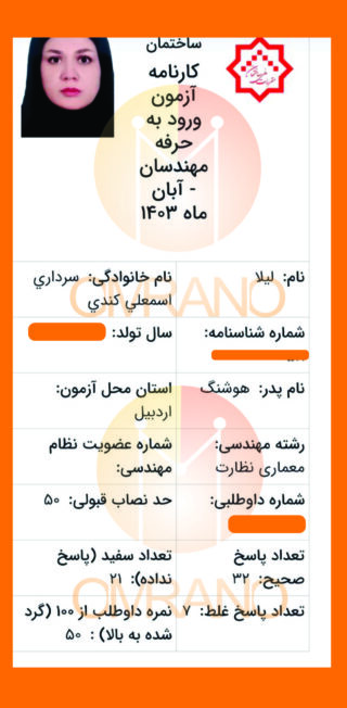 بیشترین آمار قبولی آزمون نظارت و اجرا با درسنامه های هایلایت شده