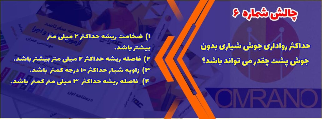 تست تالیفی آزمون نظام مهندسی- سوالات تالیفی آزمون نظام مهندسی - آزمون نظارت و اجرای عمران و معماری