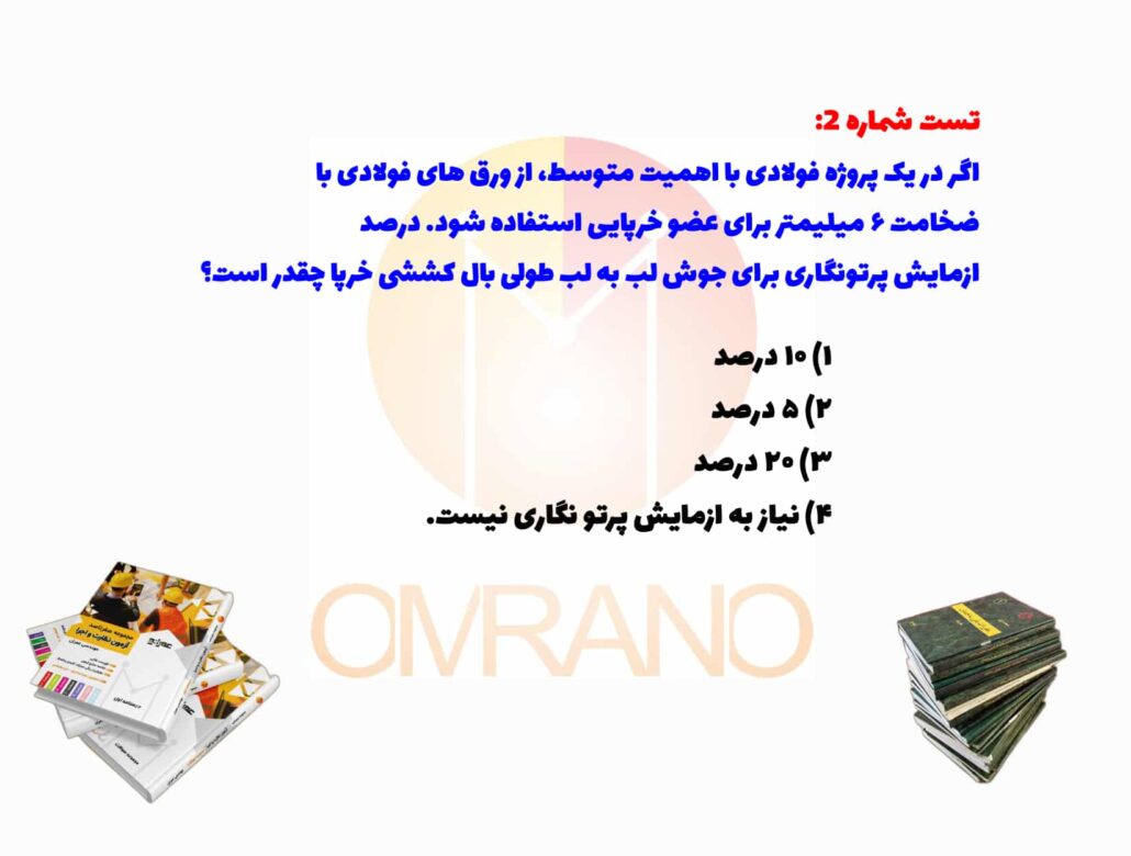 تست تالیفی آزمون نظام مهندسی- مبحث دهم مقررات ملی ساختمان