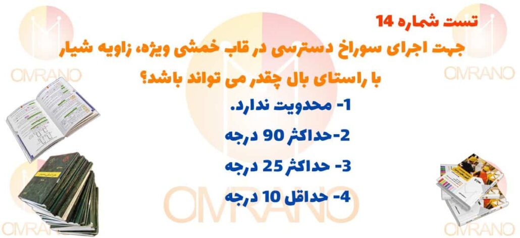 تست تالیفی مبحث دهم مقررات ملی ساختمان- تست تالیفی آزمون نظارت و اجرا