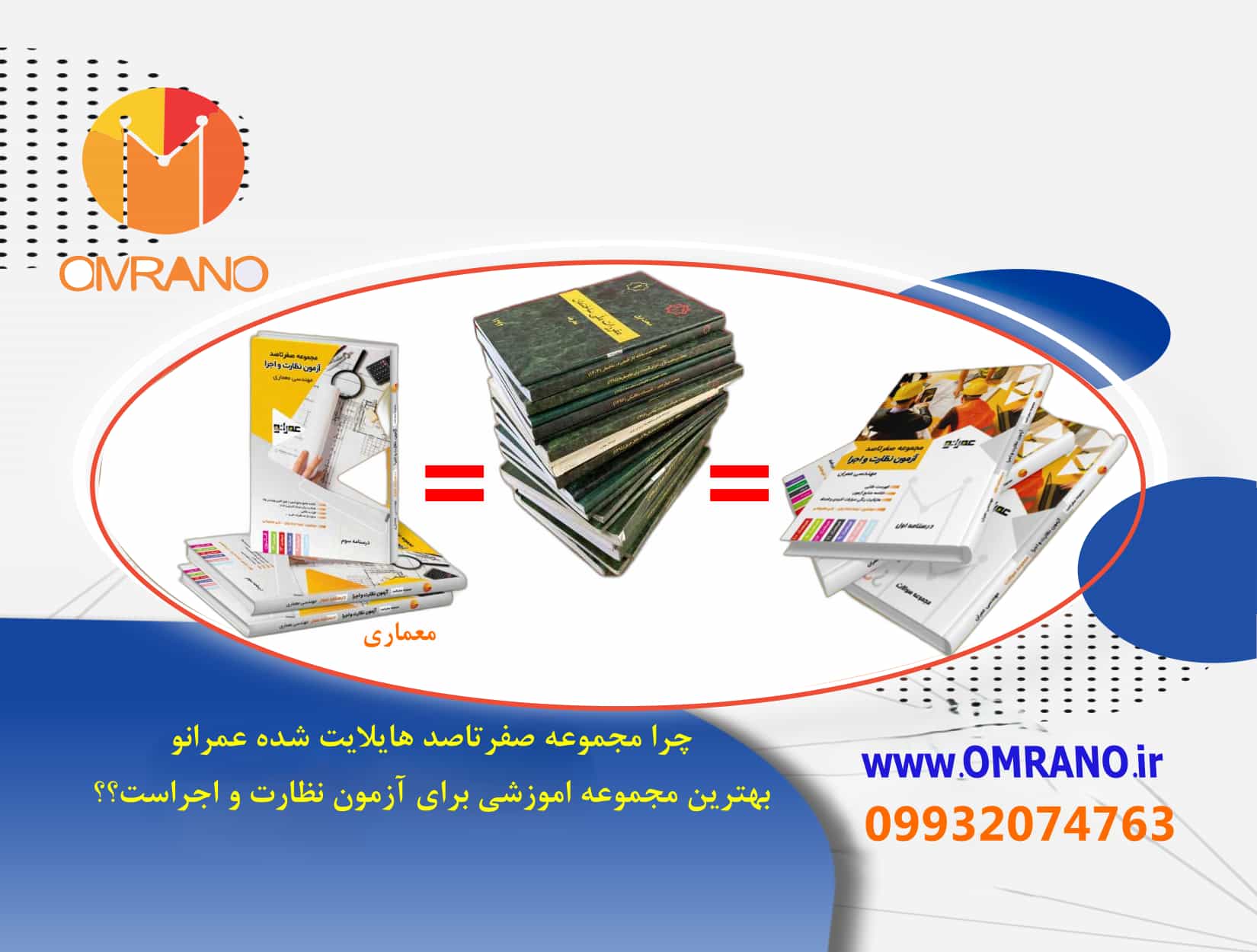 پکیج آموزشی آزمون نظارت و اجرا- رشته عمران و معماری